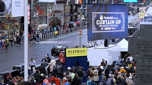 112 reactions · 8 comments | It was three days of peace, love & show tunes! At #CurtainUpBway, we took over Times Square in partnership with Playbill The Broadway League and Times Square, New York City to celebrate Broadway's far-reaching impact on the economy — and its commitment to inclusion. | Prudential | Facebook