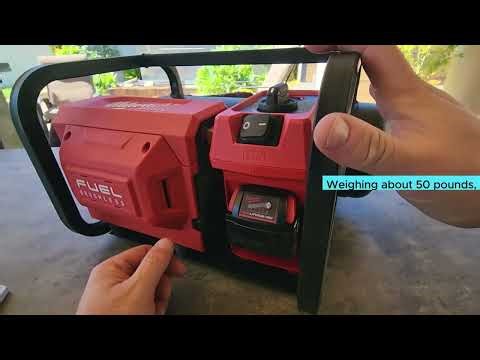 Milwaukee M18 Air Compressor: Powerful Cordless Air Compressor for Projects!