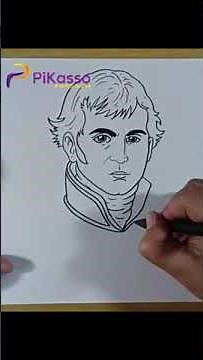 How to Draw Napoleon Bonaparte Easy in Less Than One Minutes