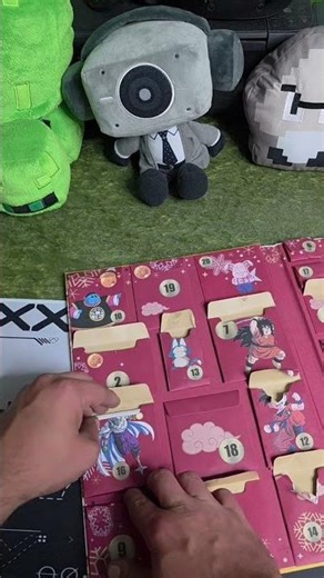 DAY 16 Of The DRAGON BALL Z Advent Calendar