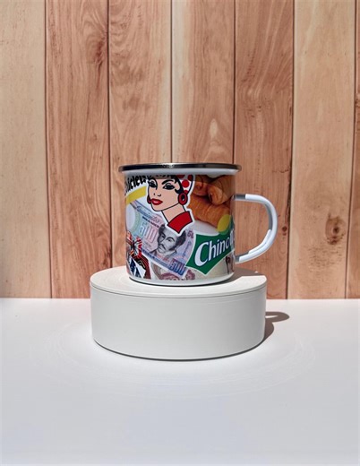 Venezuela Pewter Mug 12 Oz / Venezuelan Enamel Mug / Venezuelan Coffee Mug / Gift for Venezuelans / Venezuela Souvenir - Etsy