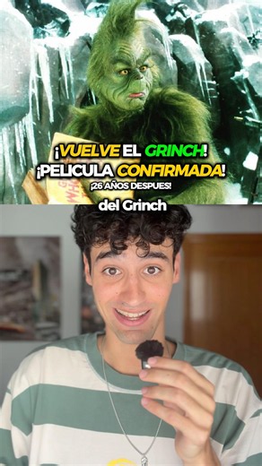 THE GRINCH IS COMING BACK WITH JIM CARREY! 🎄🫣