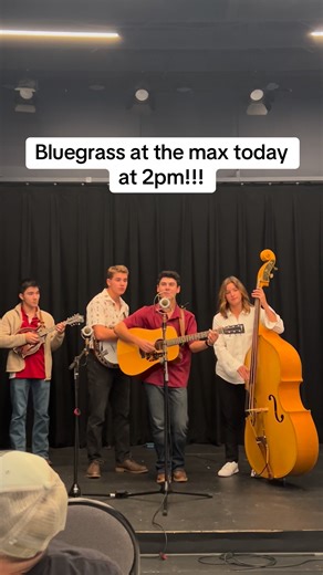 Bluegrass at The Max at 2pm!!! #bluegrass #livemusic #band #arkansas #musicians #sunday #aaronfarris #arkansasmusic #banjo #bandlife #jamming #thegravelyard #gravelyardband #arkansasbluegrass | The Gravel Yard