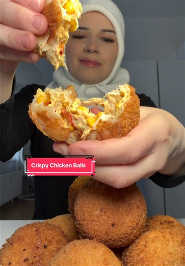Leckere Crispy Chicken Balls selber machen