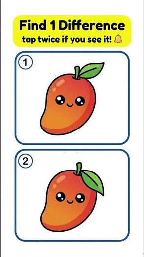 Find 1 Difference (IMPOSSIBLE) 🔥 #shorts #puzzle #challenge #quiz #brainchallenge