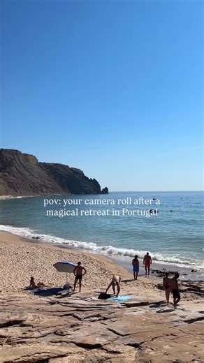 Hannah Michalak on Instagram: "New retreat date has been secured 👀 Join me from the 2nd - 6th November 2026 for the ultimate rest & reset in Portugal If you’re looking to slow down and reconnect with yourself, this one’s for you… What’s included: ~ 4 nights accommodation ~ brunch and dinner by our private chef ~ salt water pool with sea view ~ hot tub ~ 3 x morning yoga sessions ~ 2 x evening yoga sessions ~ breathwork & sound healing ~ pottery class with pieces to take home ~ guided trail walk