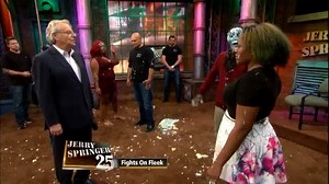 #ICYMI Here is the full segment of Ashley and Dana from yesterday's Fights On #Fleek! | The Jerry Springer Show