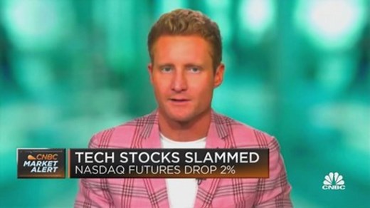 Strategic Wealth's Mark Tepper on where to put your money safely as tech tumbles