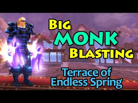 Bringing back the MONK for Terrace of Endless Spring | Mists of Pandaria