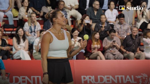 55K views · 222 reactions | In partnership with: Prudentialplc Tennis stars Andre Agassi and Aryna Sabalenka led a line-up of speakers and showed their skills on the court at Prudential NextGen Aces, an event held ahead of the Prudential Hong Kong Tennis Open. Read more: https://sc.mp/q520m #Ad #Prudential #PrudentialNextGenAces #NextPrudential #EveryLifeEveryFuture | South China Morning Post | Facebook