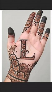 love name mehndi designs 🌷🥀#mehndi #henna #love #name #eid #trending 💞🕊️✨✨✨#easymehndidesigns