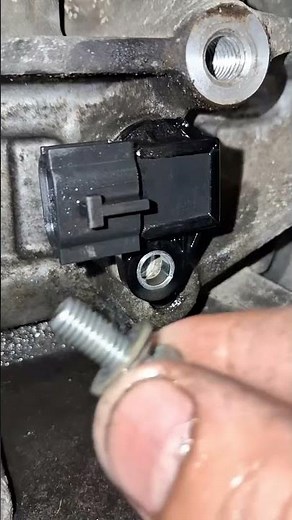 crankshaft position sensor output check 💡