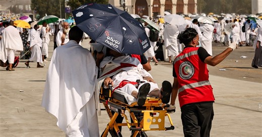 More than 1,300 people died during Hajj, many of them after walking in the scorching heat