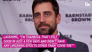 What Is ‘COVID Toe’ and Why Did Aaron Rodgers Show Off His Bare Foot During a Press Conference? What We Know