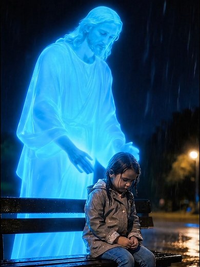 Jesus ist King #jesus #viral #rain #light #girl | jesus