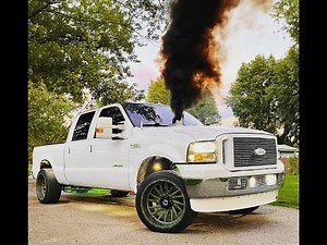 7.3 Powerstroke BROKEN GLOW PLUG/ HEAD REMOVAL!!!