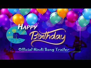 Happy Birthday Hindi Song Official Trailer | Mahesh Vyas (MV Musical Studio) | Prabhat Gahlot