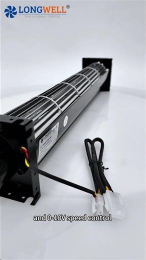 Precision Engineered, Professional Choice – Longwell Cross Flow Fans