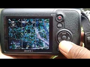 CARA/TUTORIAL MODE MANUAL SONY DSC H300