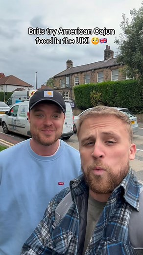 85K views · 52K reactions | Brits try American Cajun food in the UK!  | Josh & Jase | Facebook