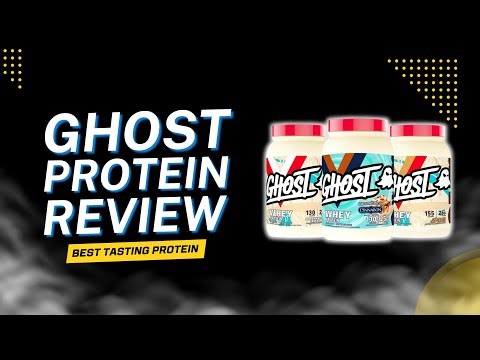Ghost Protein Review Best Tasting Protein