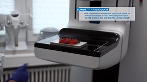 KliniTray - Anwendung