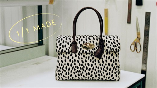 mulberry's 55th anniversary | the bayswater limited edition series | Schön! Magazine