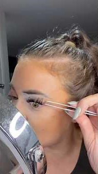 Step by Step Cluster Lash Tutorial: Long Fluffy Cat Eye Lashes 👀