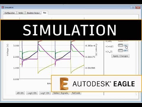Integrated Spice Simulation - Autodesk EAGLE - Overview - Tip 1