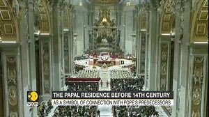 The Lateran palace is now open to visitors, guided by nuns they can access 10 rooms in the palace. The palace was once Popes' residency before Vatican palace. Watch more: http://wionews.com/videos | WION