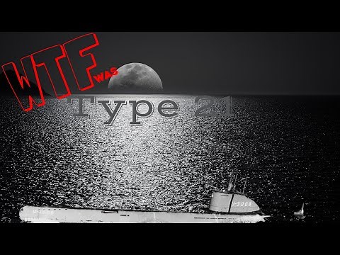 The Revolutionary Rise of Germany’s Type 21 Submarines