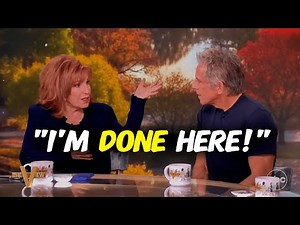 Ben Stiller ERUPTS On The View After Heated Confrontation With Joy Behar.