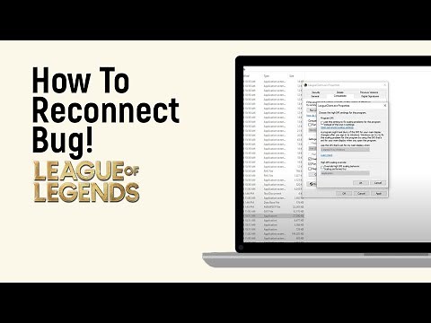 How To Fix League of Legends Reconnect Bug [easy]