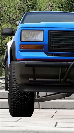 Mobil vs Stairs #5 - BeamNG Drive