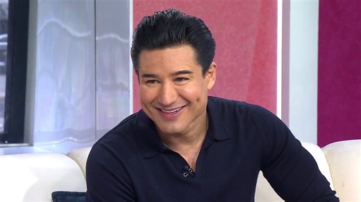 Mario Lopez talks ‘Access Daily’ in NYC, giving son acting advice