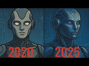 How AI Evolved from 2020 to 2025 — The 5-Year Revolution That Changed Everything