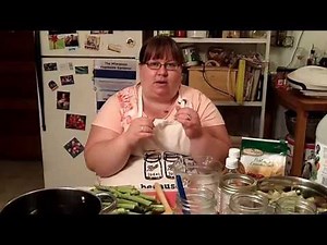 Canning Pickled Asparagus - Canning What You Grow