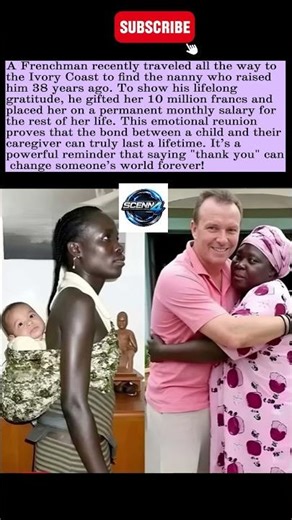 A Millionaire’s Heartwarming Reunion with His Nanny! #celebritynews #breakingnews #trending2026