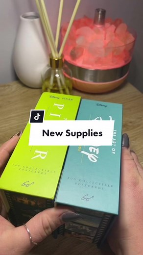 I finally got some of the Disney postcards and loove them 🥰 The Art of PIXAR Volume 2 & The Art of Disney THE GOLDEN AGE (1937-1961) #disney #pixar #postcards #journal #craft #creative #scrapbooking #fyp #journaling #foryou #newsupplies