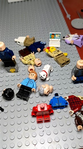 LEGO Minifigures Showcase: Play Area Display