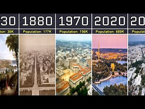The Evolution of Washington D.C. From 1830 to 2026