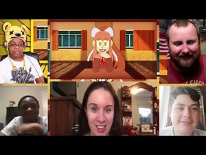 Jacksepticeye Animated | Doki Doki Literature Club [REACTION MASH-UP]#397