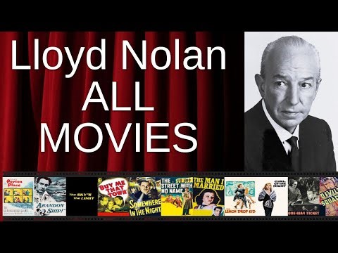ALL Lloyd Nolan Movies Ranked by Score (Critics + Fans)