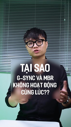 10K views · 71 reactions | ELMB Sync - vừa nhìn rõ vừa không xé hình #Gearvn | Gearvn | Facebook