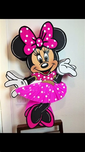 Creative Custom Minnie Mouse Piñatas for Celebrations
