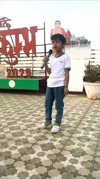 My 6-Year-Old Son Sings "Pal Pal" Live at Bithoor Kanpur Boat Club! 🎤❤️ (Proud Father Moment) #song