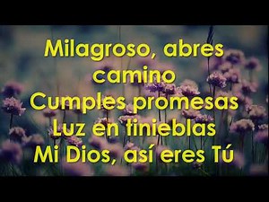 Pista Aquí estás (Way maker-pista corta)