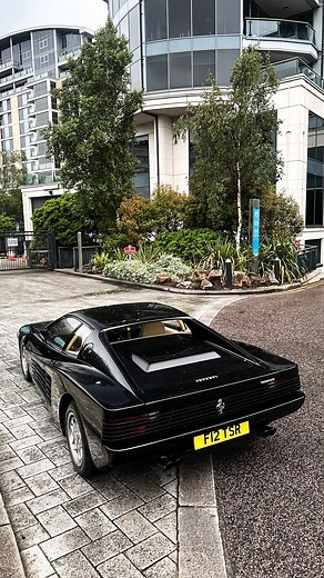 7K views · 55 reactions | Ferrari Friday with the black Testarossa and a Capristo exhaust  #ferrari #ferrarifriday #testarossa #capristo #capristoexhaust | Supercars Europe | Facebook
