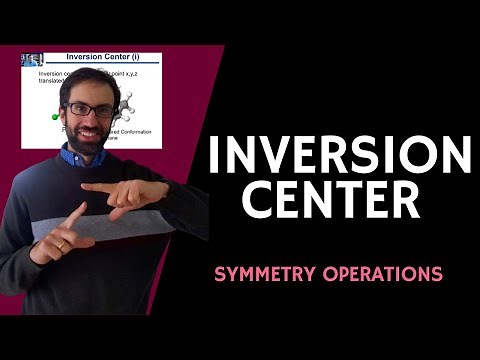 1.3. Inversion Center