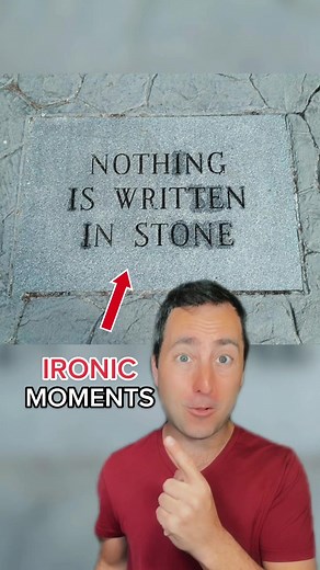 The most ironic moments… 😂 #funny #comedy #ironic #irony #awkwardmoments #fail #fails #oof